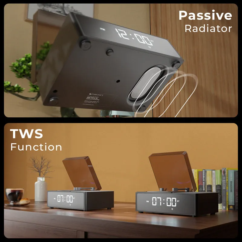 Zebronics Bluetooth Speaker with Retro CD Design 10W Echospin view 4